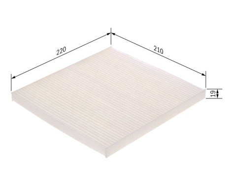 Interior filter M5148 Bosch, Image 5