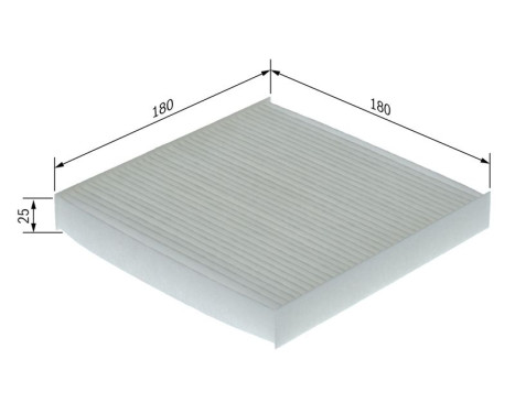 Interior filter M5153 Bosch, Image 6