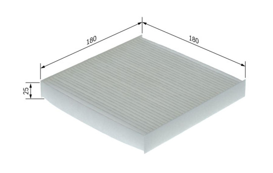 Interior filter M5153 Bosch, Image 6
