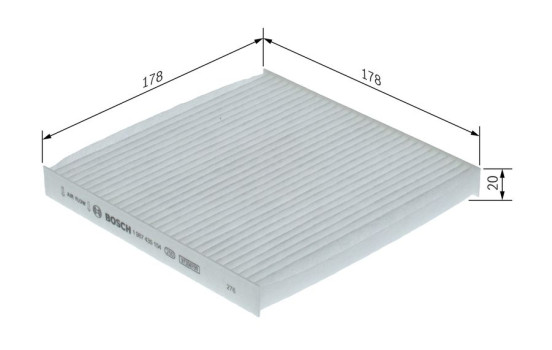 Interior filter M5154 Bosch, Image 6