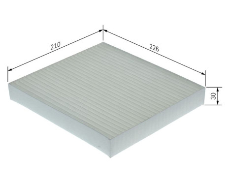 Interior filter M5160 Bosch, Image 6