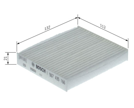 Interior filter M5166 Bosch, Image 6