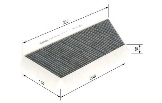 Interior filter R2348 Bosch, Image 8
