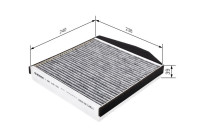 Interior filter R2531 Bosch