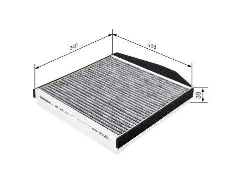 Interior filter R2531 Bosch