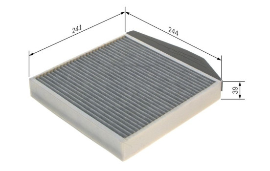 Interior filter R2531 Bosch