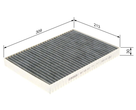 Interior filter R5577 Bosch, Image 8