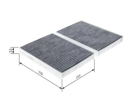 Interior filter R5578 Bosch, Image 9