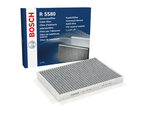Interior filter R5580 Bosch