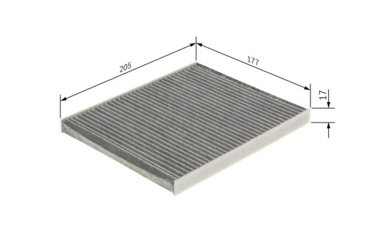 Interior filter R5583 Bosch, Image 5