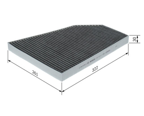 Interior filter R5611 Bosch, Image 6