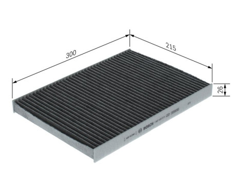 Interior filter R5613 Bosch, Image 5