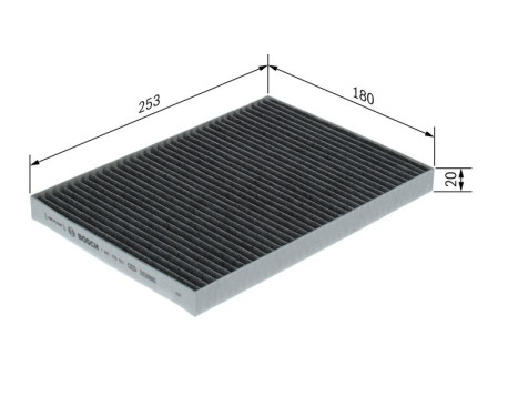 Interior filter R5621 Bosch, Image 5
