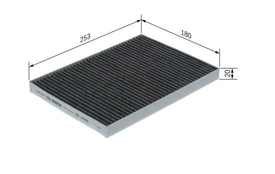 Interior filter R5621 Bosch, Image 5