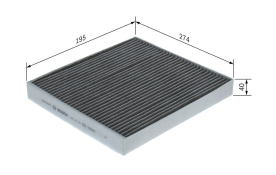 Interior filter R5622 Bosch, Image 6