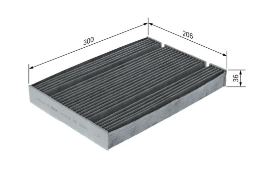 Interior filter R5628 Bosch