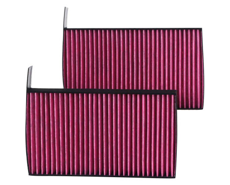 K&N Premium Single-Use Cabin Air Filter (2 pieces) for BMW various models (DVF5080) K&N