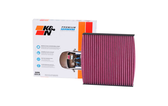 K&N Premium Single-Use Cabin Air Filter fits Honda/Renault various models (DVF5059) K&N, Image 3