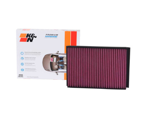 K&N Premium Single-Use Cabin Air Filter fits Jaguar/Land Rover/Volvo various models (D DVF5083 K&N, Image 3