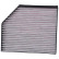 K&N Premium Single-Use Cabin Air Filter suitable for Audi/Porsche various models (DVF5017) K&N, Thumbnail 2