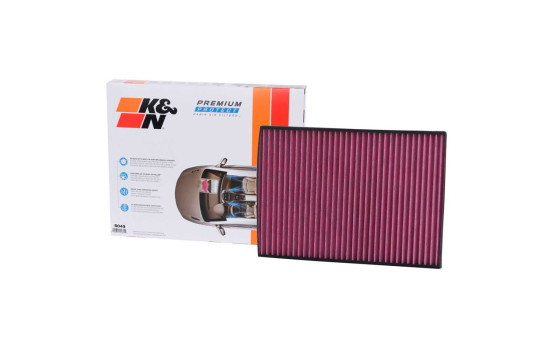 K&N Premium Single-Use Interior Air Filter suitable for Audi various models (DVF5043) K&N, Image 3