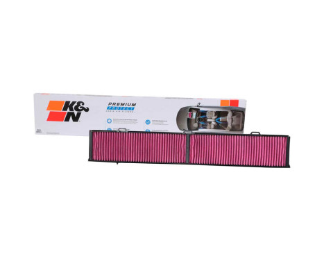 K&N Premium Single-Use Interior Air Filter suitable for BMW various models (DVF5011) K&N, Image 3