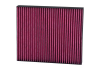 K&N Premium Single-Use Interior Air Filter suitable for Opel various models (DVF5004) K&N