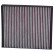 K&N Premium Single-Use Interior Air Filter suitable for Opel various models (DVF5004) K&N, Thumbnail 2