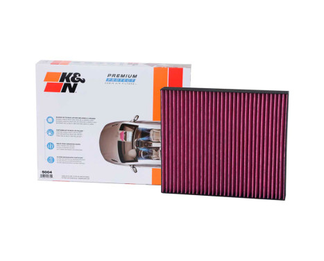 K&N Premium Single-Use Interior Air Filter suitable for Opel various models (DVF5004) K&N, Image 3