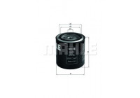 Coolant Filter 70382992 Knecht