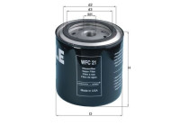 Coolant Filter WFC 21 Mahle