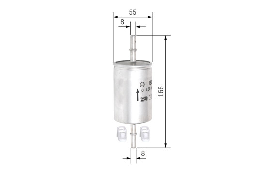 Bosch F5316 - Gasoline Filter Auto, Image 2