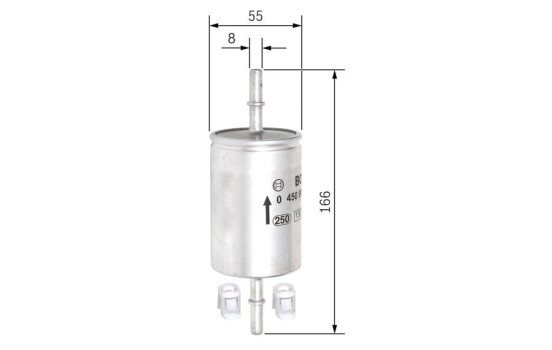 Bosch F5316 - Gasoline Filter Auto, Image 12