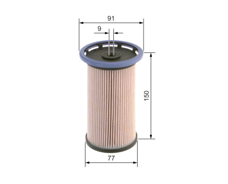 Bosch N0014 - Diesel filter car, Image 2