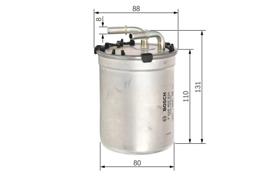 Bosch N2835 - Diesel filter car, Image 2