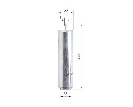 Bosch N6457 - Diesel filter car, Image 9