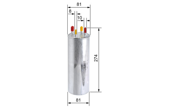 Bosch N6467 - Diesel filter car, Image 2