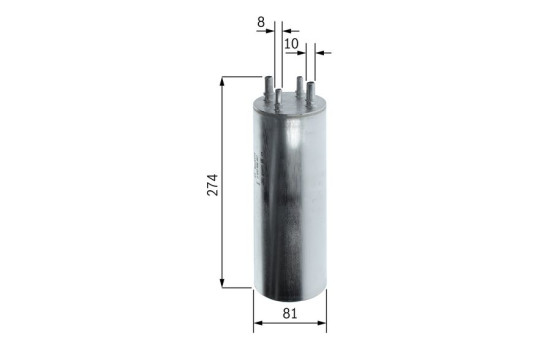 Bosch N6467 - Diesel filter car, Image 13