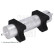 Fuel filter ADB112313 Blue Print, Thumbnail 2