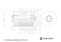 fuel filter ADBP230007 Blue Print