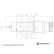 Fuel filter ADBP230041 Blue Print, Thumbnail 3