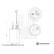 fuel filter ADBP230058 Blue Print