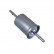 Fuel filter ADF122306 Blue Print