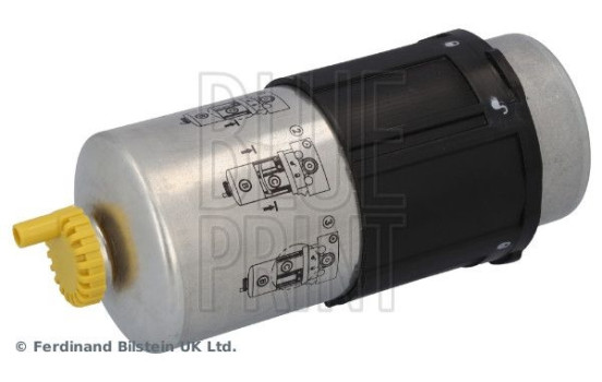 Fuel filter ADF122322 Blue Print, Image 2
