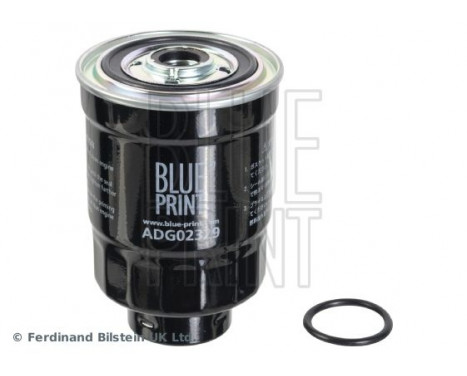 Fuel filter ADG02329 Blue Print, Image 4