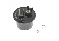 Fuel filter ADH22325 Blue Print