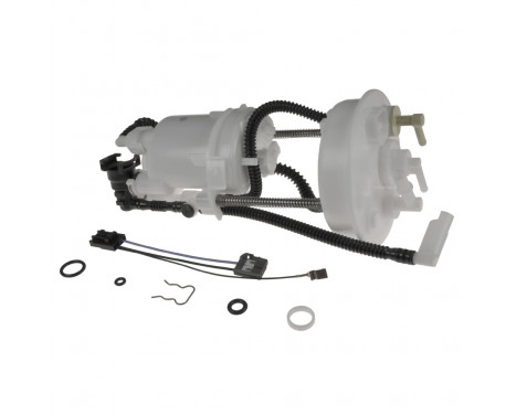 Fuel filter ADH22334 Blue Print