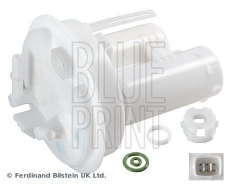 Fuel filter ADS72312 Blue Print, Image 3