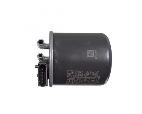 Fuel filter ADU172316 Blue Print, Image 2