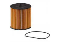 Fuel filter ADU172324 Blue Print